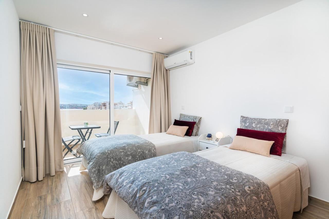 Apartamento 1007 Clube Praia Rocha Lic Nr 55298 Al Portimão Zewnętrze zdjęcie
