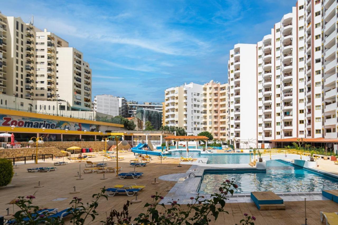 Apartamento 1007 Clube Praia Rocha Lic Nr 55298 Al Portimão Zewnętrze zdjęcie