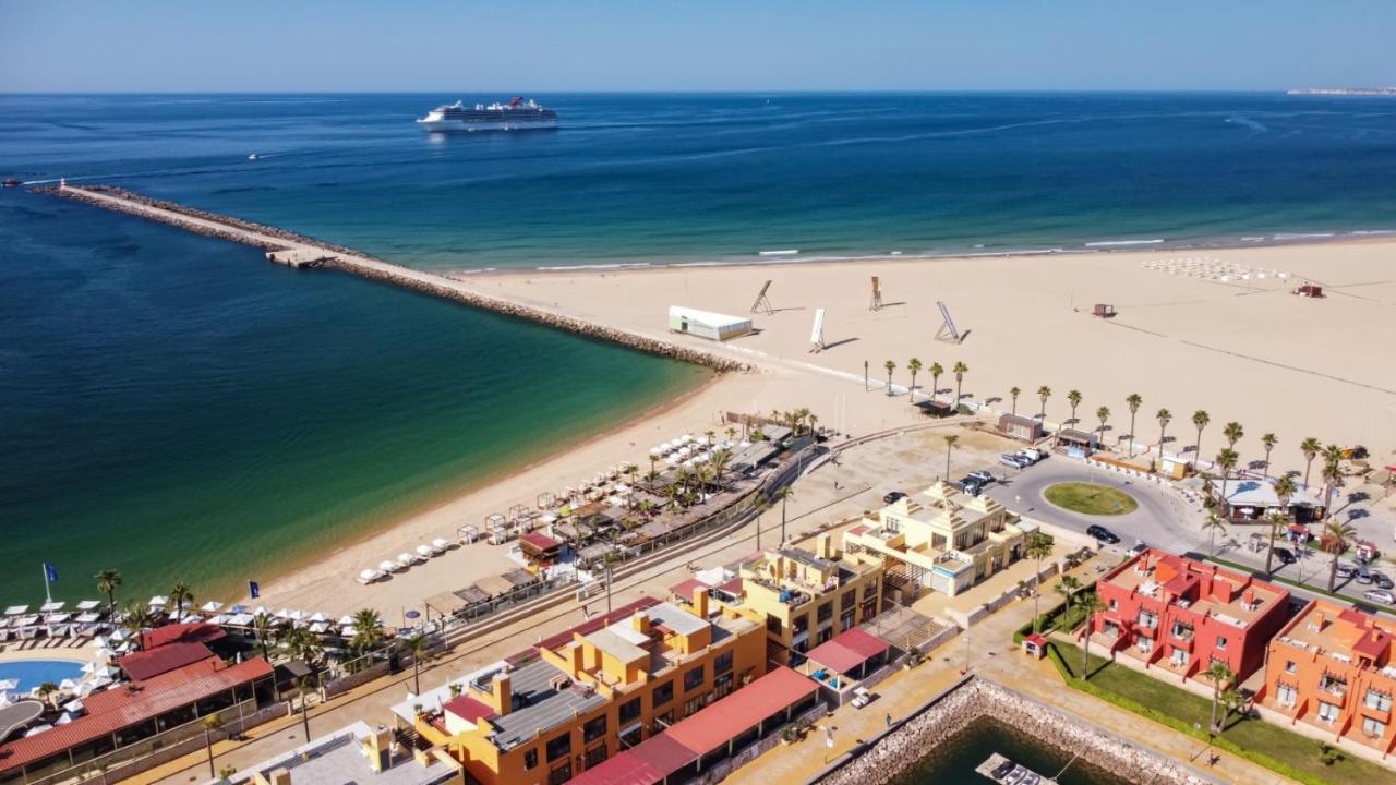 Apartamento 1007 Clube Praia Rocha Lic Nr 55298 Al Portimão Zewnętrze zdjęcie