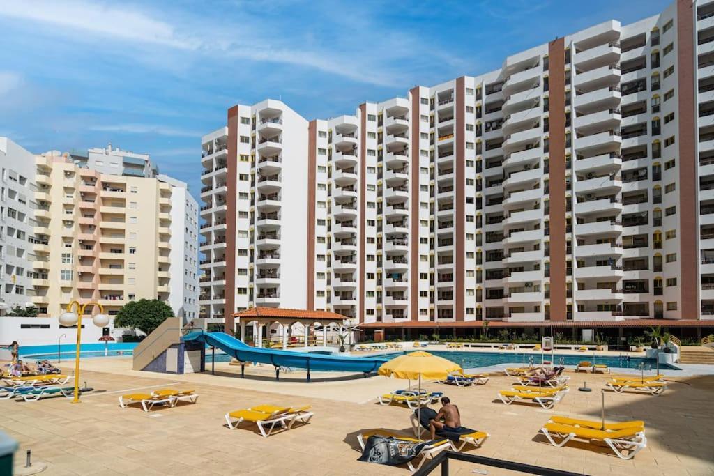 Apartamento 1007 Clube Praia Rocha Lic Nr 55298 Al Portimão Zewnętrze zdjęcie