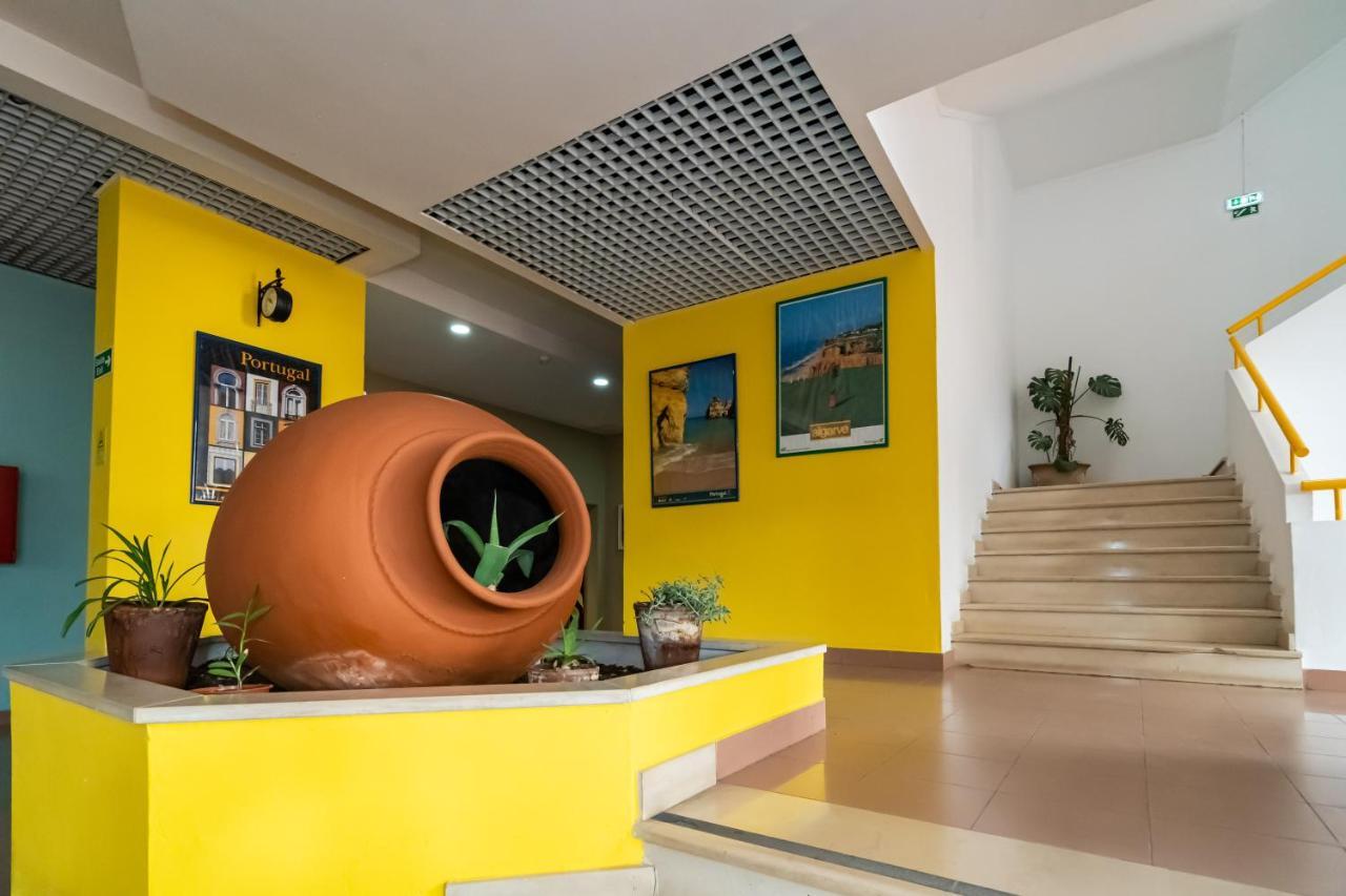 Apartamento 1007 Clube Praia Rocha Lic Nr 55298 Al Portimão Zewnętrze zdjęcie