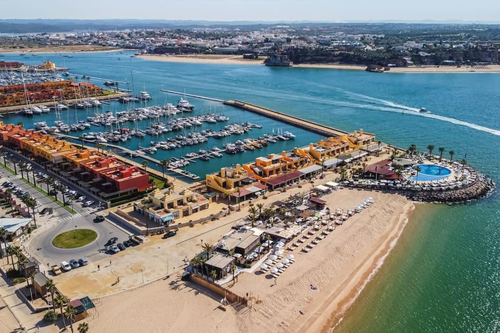 Apartamento 1007 Clube Praia Rocha Lic Nr 55298 Al Portimão Zewnętrze zdjęcie